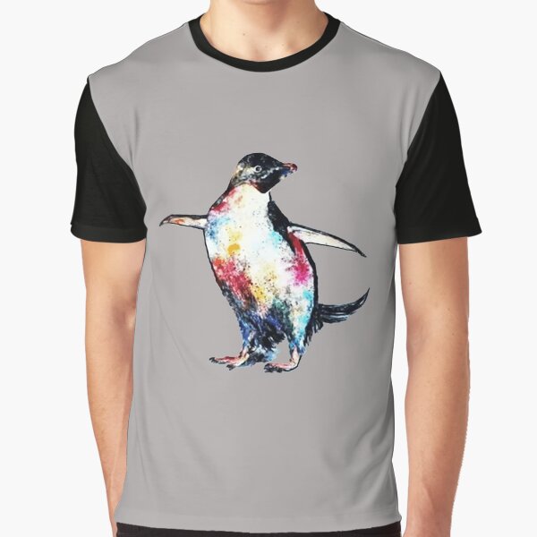 pinguin painting art Graphic T-Shirt