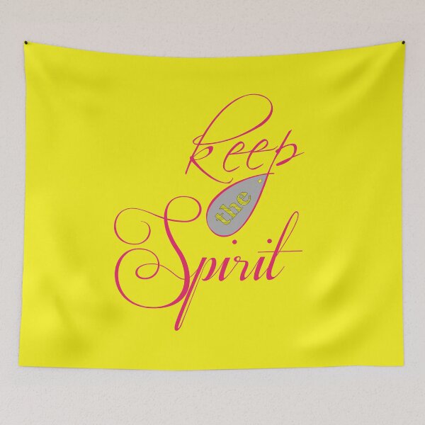 Item preview, Quotes Keep the Spirit Pink designed and sold by dhaniell.