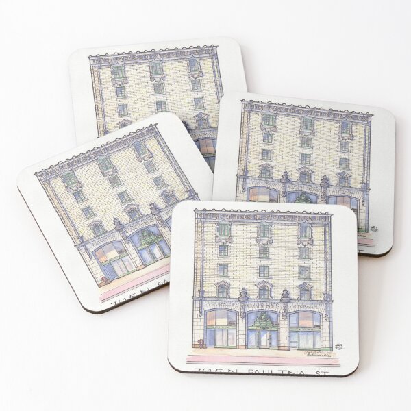 Item preview, Chicago Small Building #15 - Rogers Park (Color) designed and sold by chaszmathieu.