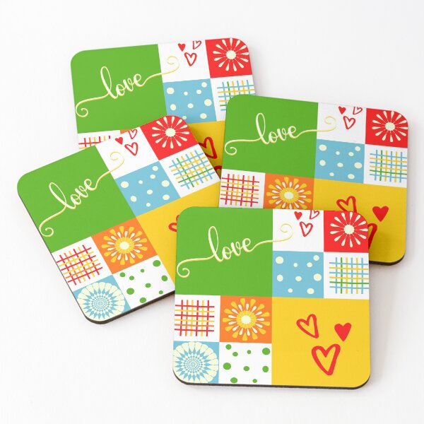 Item preview, Cute colorful squares  designed and sold by DeliriousSteve.