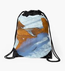 First Snow Drawstring Bag