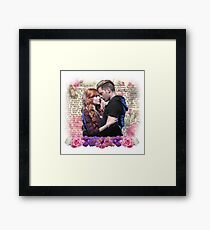 Clace Framed Print