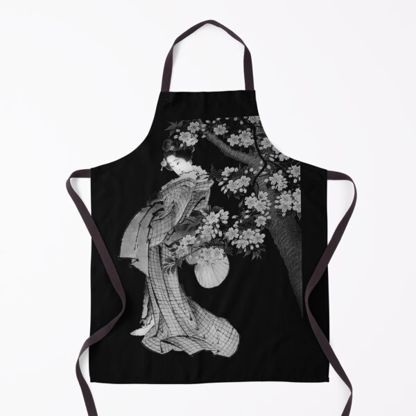 Item preview, Geisha neon, traditional geisha, oiran, maiko, best gift for japan lovers designed and sold by shodark.