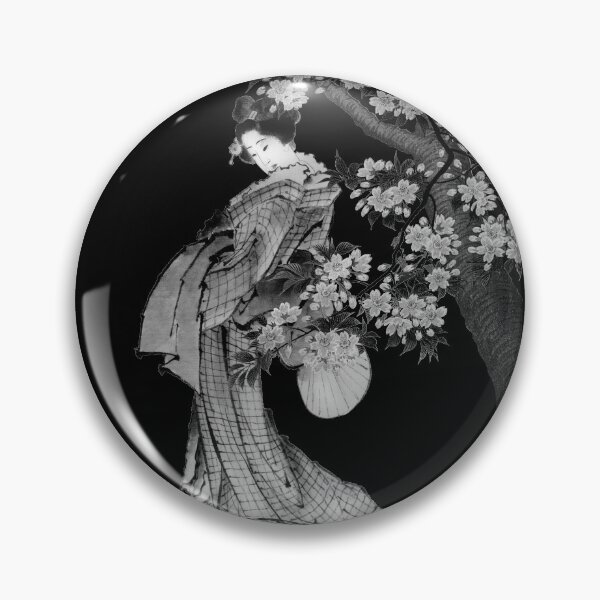 Item preview, Geisha neon, traditional geisha, oiran, maiko, best gift for japan lovers  designed and sold by shodark.