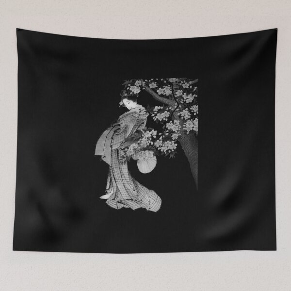Item preview, Geisha neon, traditional geisha, oiran, maiko, best gift for japan lovers  designed and sold by shodark.