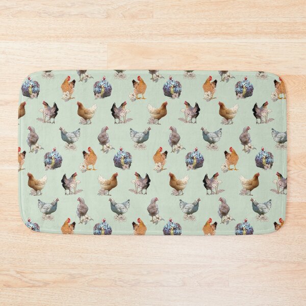 Item preview, The Henchanting Hens. For the chicken lovers out there, here we have lots of pretty hens, with lovely faces and feathers. Soft neutral tones and colors, for a cottage feel and look. designed and sold by Orianah.