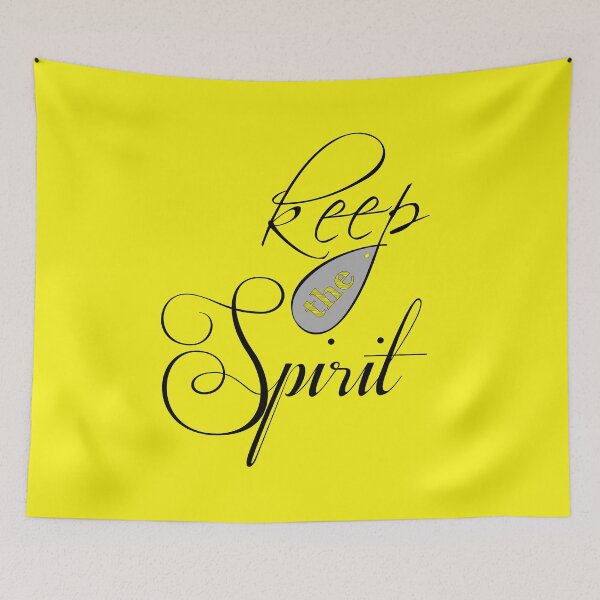Item preview, Quotes Keep the Spirit Black designed and sold by dhaniell.