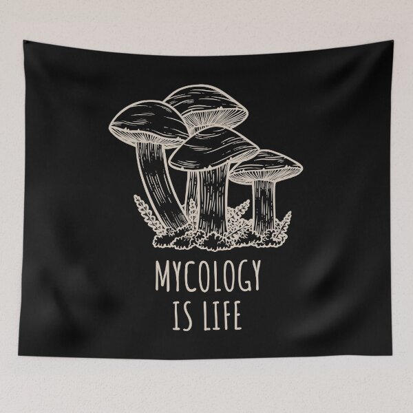 Item preview, Mycology Is Life, Mycologist Gift designed and sold by OldCamp.
