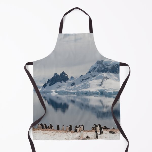 Item preview, Gentoos are oblivious to their view of the Arctowski Peninsula designed and sold by Mark Prior.