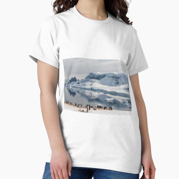 Item preview, Gentoos are oblivious to their view of the Arctowski Peninsula designed and sold by Mark Prior.