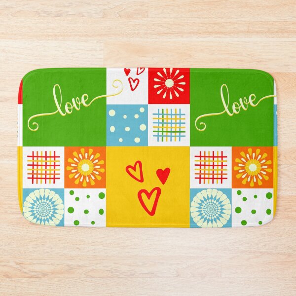 Item preview, Cute colorful squares  designed and sold by DeliriousSteve.