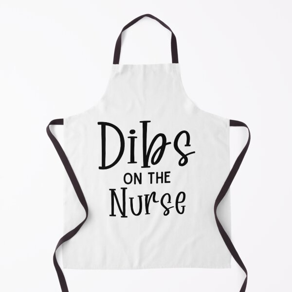 Item preview, Dibs On The Nurse - Funny Nurse Meme Quote Gift designed and sold by onewordcash.