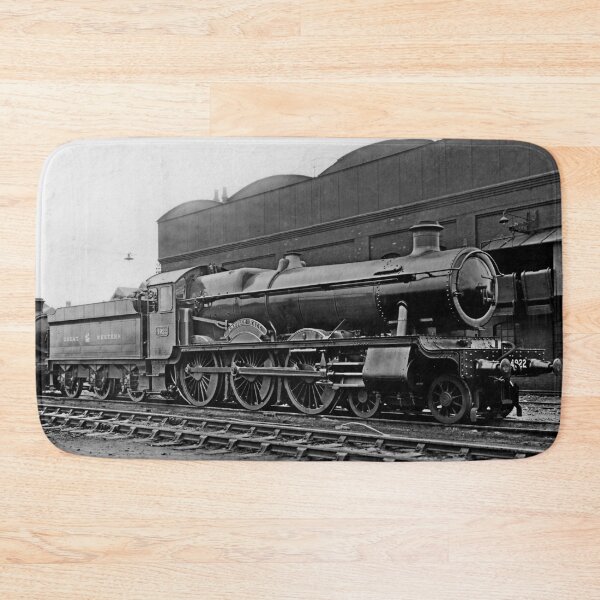 Item preview, GWR stream loco 4922 Enville Hall official works photo designed and sold by Random Railways.