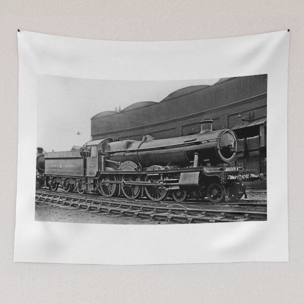 Artikelvorschau, GWR Stream Lok 4922 Enville Hall offizielles Werksfoto entworfen und verkauft von Random Railways.