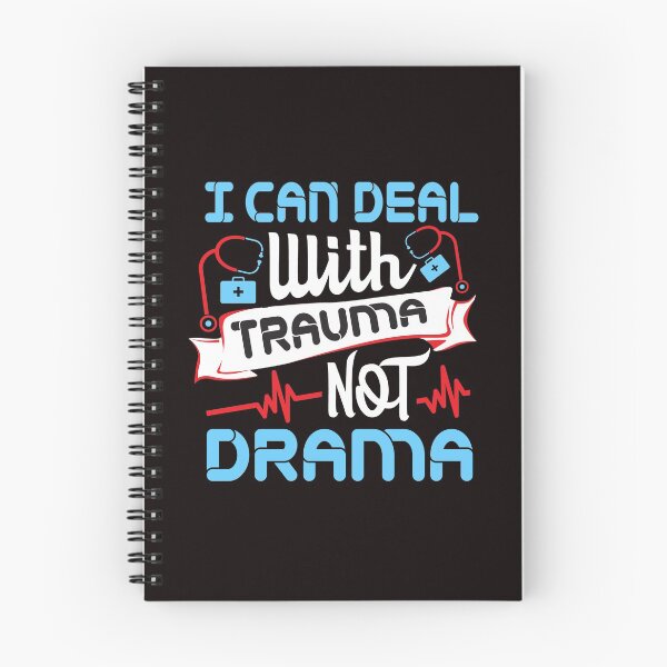 Item preview, I Can Deal with Trauma not Drama designed and sold by CreativeBel.