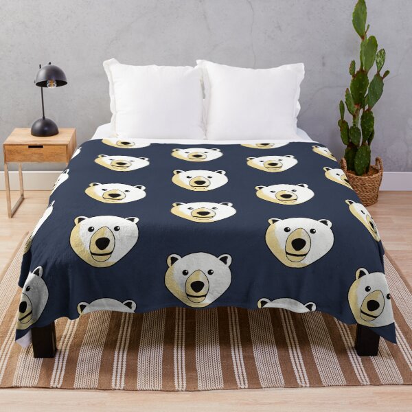 Item preview, Polar Bear Pattern  designed and sold by Funful.