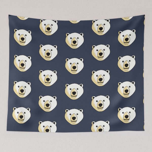 Item preview, Polar Bear Pattern  designed and sold by Funful.