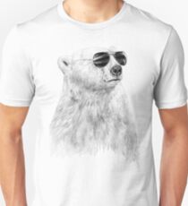 Lass die Sonne nicht untergehen Slim Fit T-Shirt