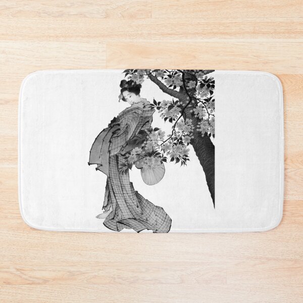 Item preview, Geisha sakura flowers, oiran, maiko, traditional geisha designed and sold by shodark.
