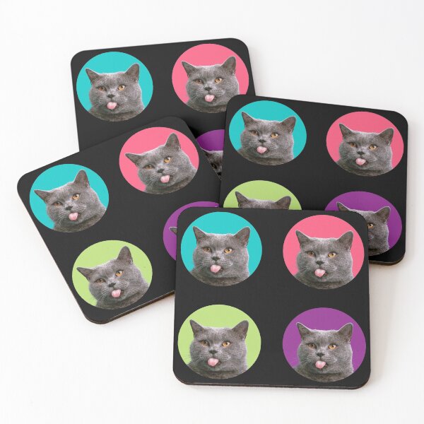 Item preview, cute british shorthair cat color funny british shorthair face gift designed and sold by alaechamlal.