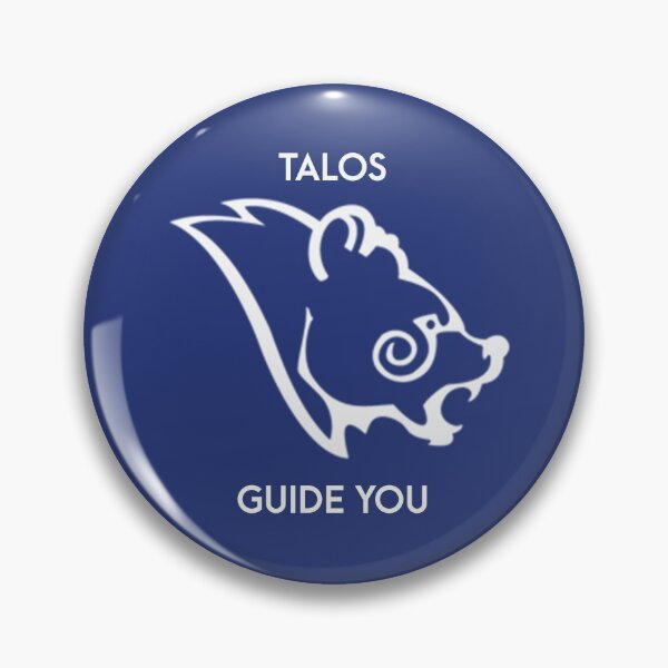 Item preview, Talos Guide You designed and sold by ImperiumMerch.