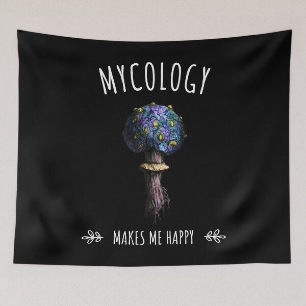 Item preview, Mycology Makes Me Happy, Mycologist Gift designed and sold by OldCamp.