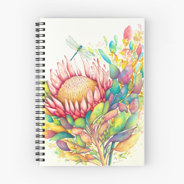 Item preview, Protea & Dragonfly designed and sold by artofealain.