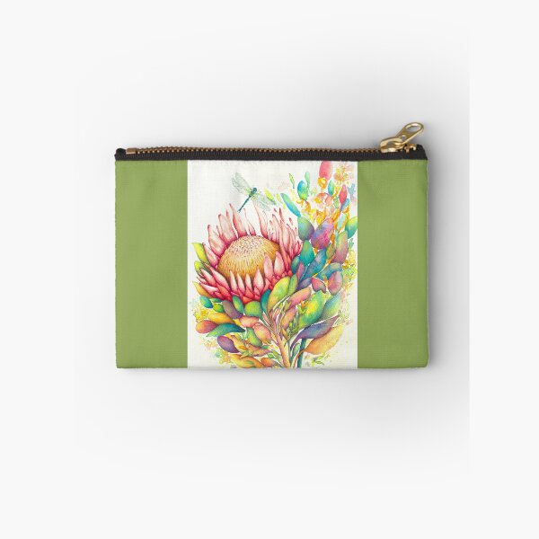 Item preview, Protea & Dragonfly designed and sold by artofealain.