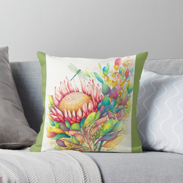 Item preview, Protea & Dragonfly designed and sold by artofealain.