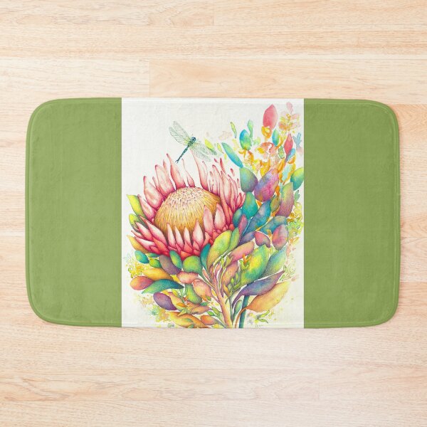 Item preview, Protea & Dragonfly designed and sold by artofealain.