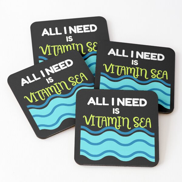 Item preview, All I Need Is Vitamin Sea designed and sold by SunfullyYours.