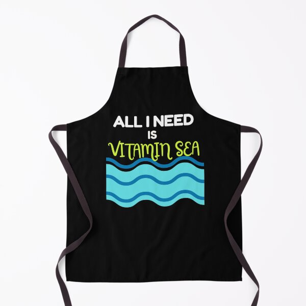 Item preview, All I Need Is Vitamin Sea designed and sold by SunfullyYours.