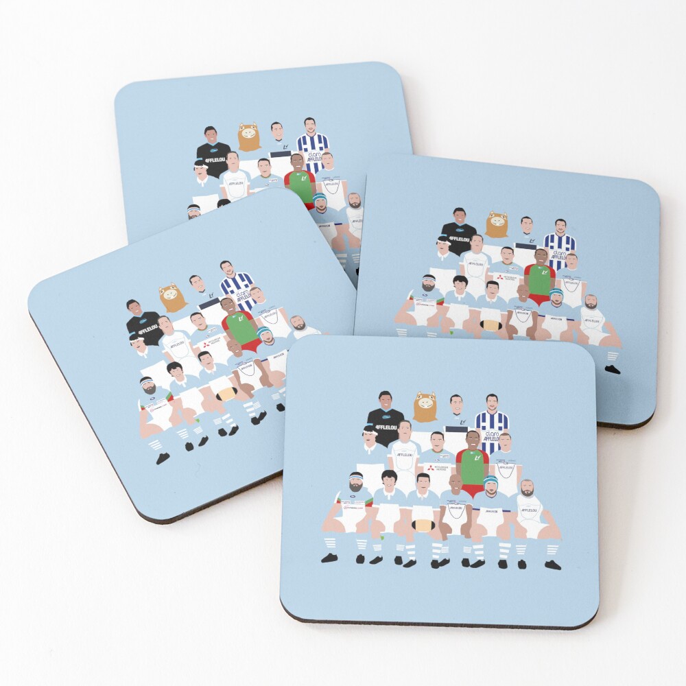 Item preview, Coasters (Set of 4) designed and sold by Rhys40.