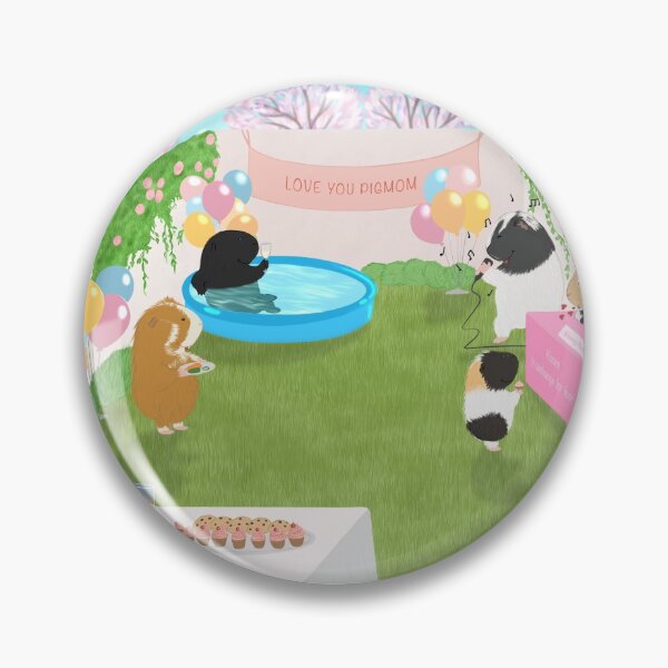 Item preview, Garden party at the Pigford’s  designed and sold by mondesign26.
