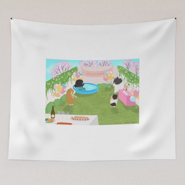 Item preview, Garden party at the Pigford’s  designed and sold by mondesign26.