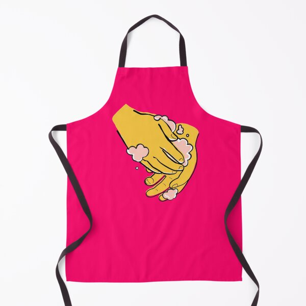 Item preview, Wash Hands -Yellow designed and sold by MakeMoreArt.