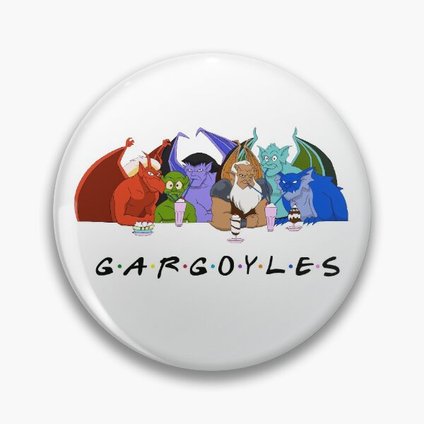 Item preview, GARGOYLES - Black font designed and sold by HowardDraws.