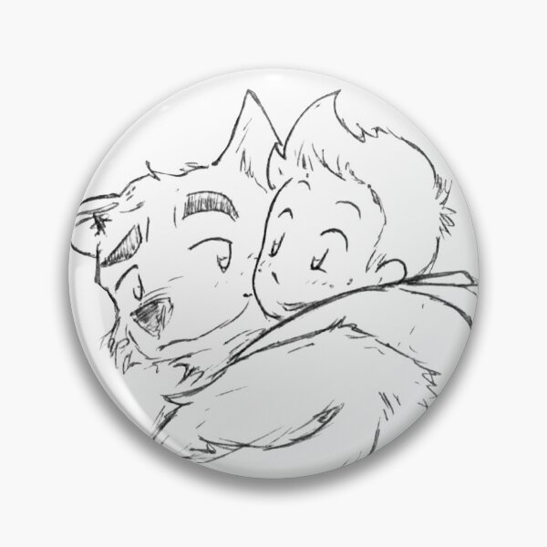 Aperçu de l'œuvre Hé mon pote, c'est des câlins! créée et vendue par aredblush.