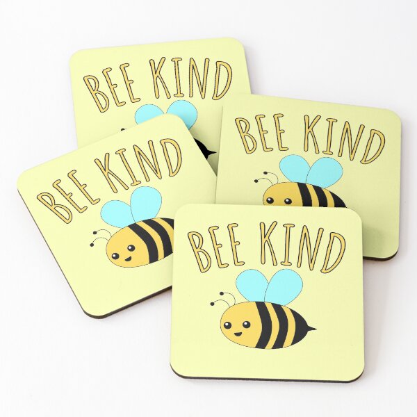 Item preview, Bee Kind (Be Kind) designed and sold by Vladan Seva.