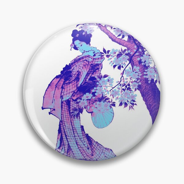 Item preview, Geisha neon, oiran, maiko, traditional geisha designed and sold by shodark.