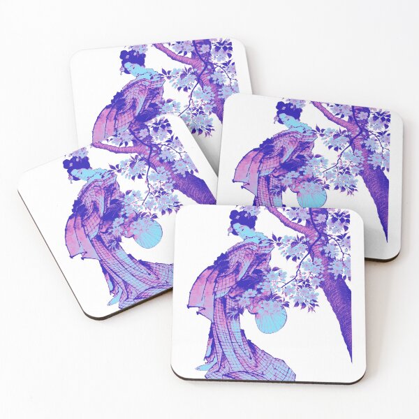 Item preview, Geisha neon, oiran, maiko, traditional geisha designed and sold by shodark.