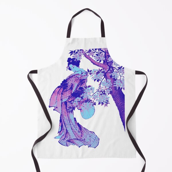 Item preview, Geisha neon, oiran, maiko, traditional geisha designed and sold by shodark.