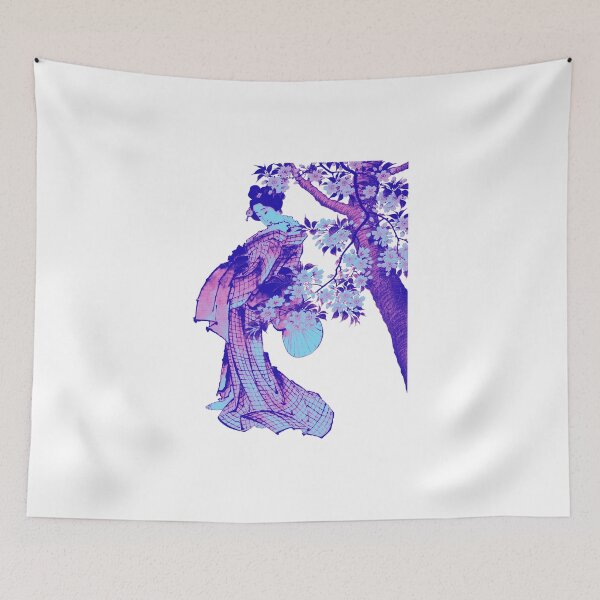 Item preview, Geisha neon, oiran, maiko, traditional geisha designed and sold by shodark.