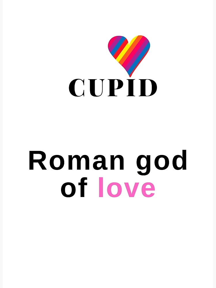 roman-god-of-love-poster-by-rajaramhonda-redbubble