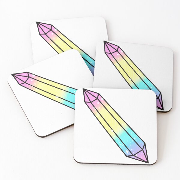 Item preview, Pastel Magic Rainbow Crystal Shard designed and sold by Serinah Williams.