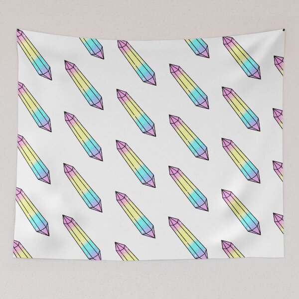 Item preview, Pastel Magic Rainbow Crystal Shard designed and sold by Serinah Williams.