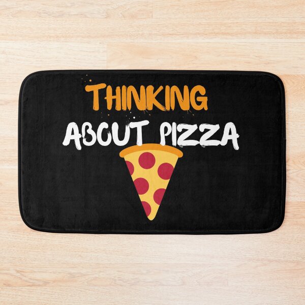Item preview, Thinking About Pizza designed and sold by The Full Cart.
