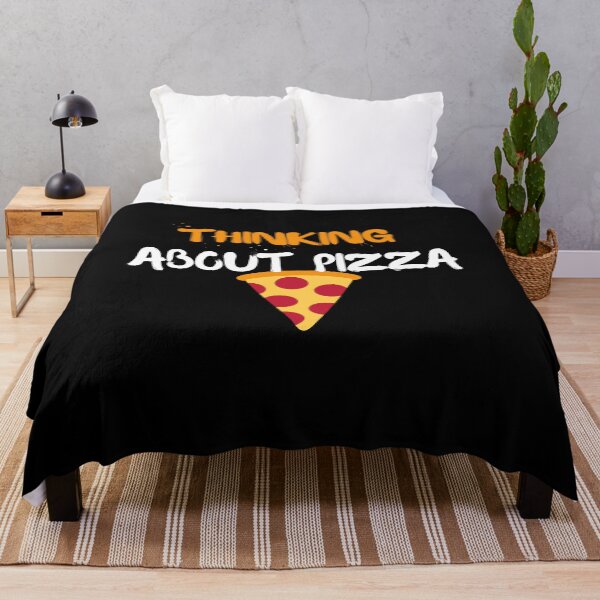 Item preview, Thinking About Pizza designed and sold by The Full Cart.