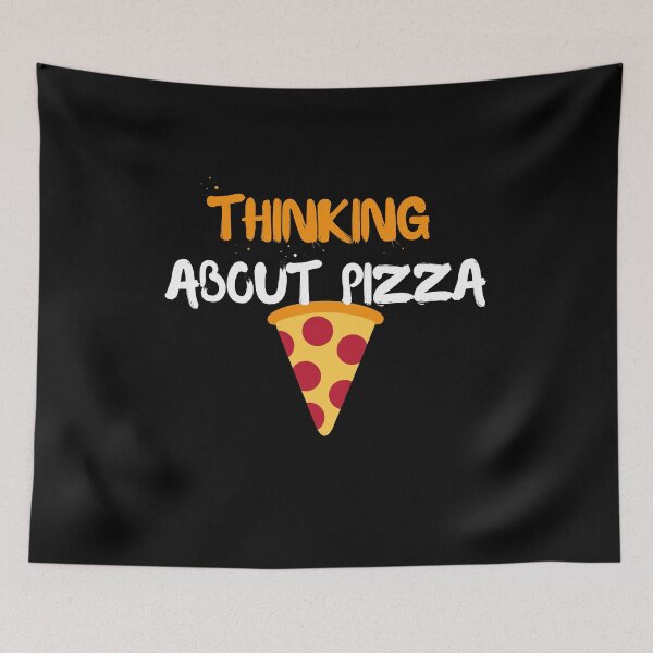 Item preview, Thinking About Pizza designed and sold by The Full Cart.