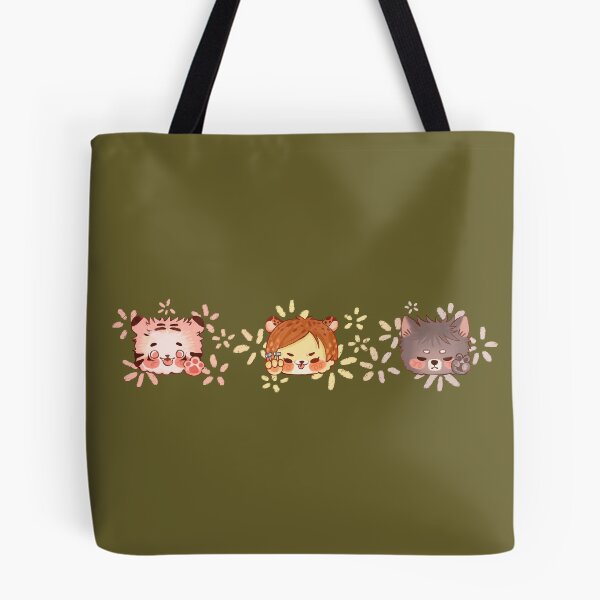 Item preview, Jujutzu Kaisen Trio Animal Version (JUJUTZOO!!) designed and sold by motjinet.
